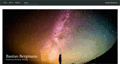 Desktop Screenshot of bastianbergmann.com