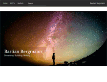 Tablet Screenshot of bastianbergmann.com